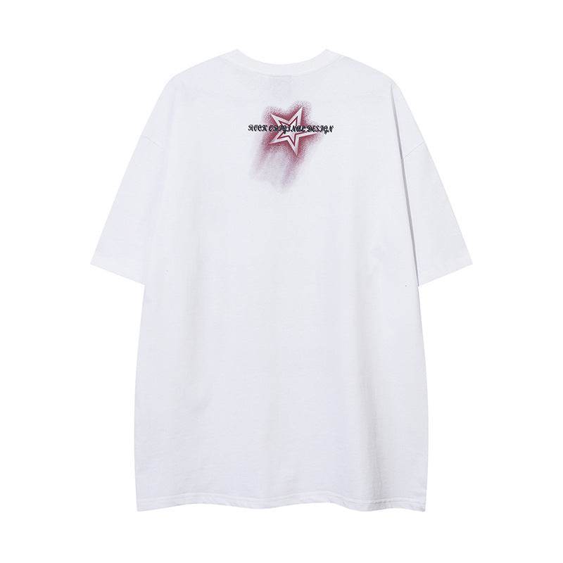 Fashion Five-pointed Star Letter Lazy For Men And Women MuddyStock