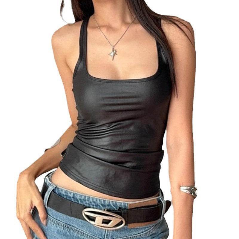 Street Style Vest For Women MuddyStock