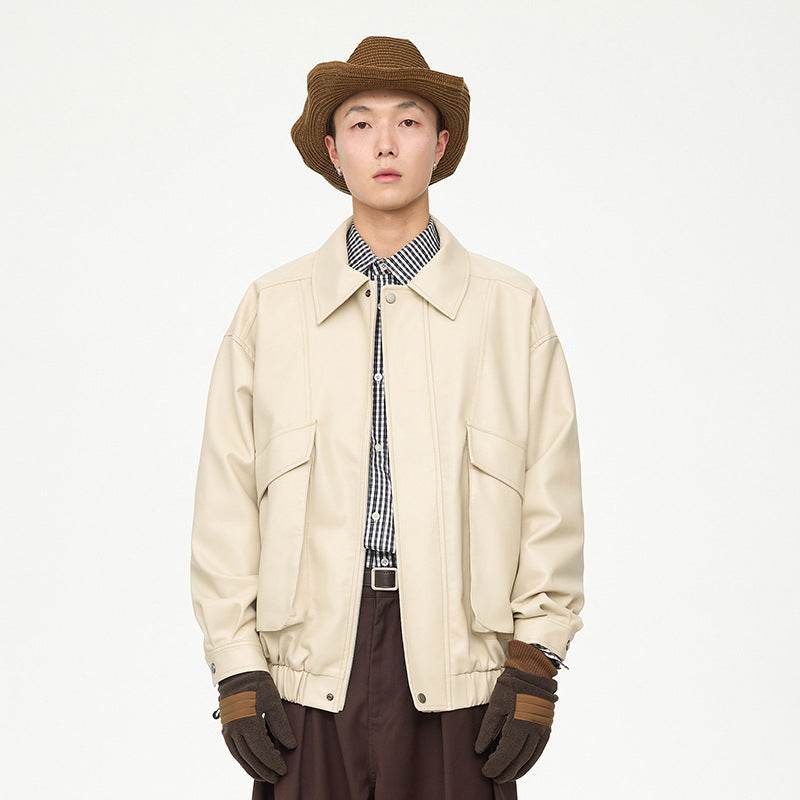 Retro Street Lapel Jacket For Men And Women MuddyStock