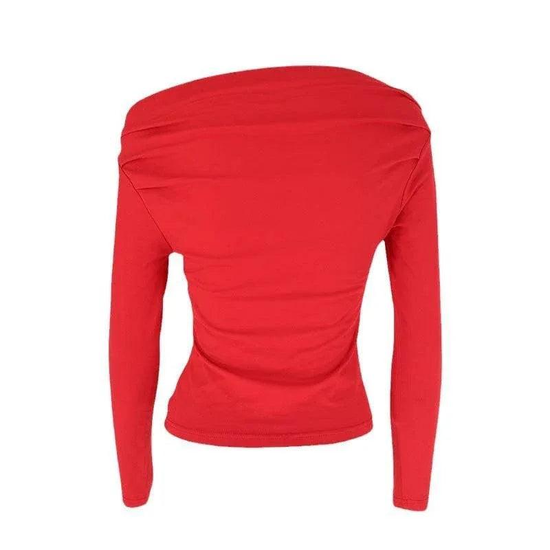 Women's Slim-fitting Top For Women