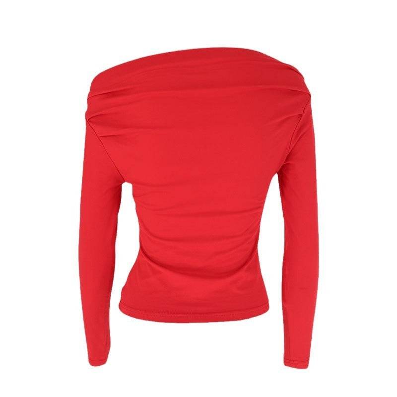 Women's Slim-fitting Top For Women MuddyStock