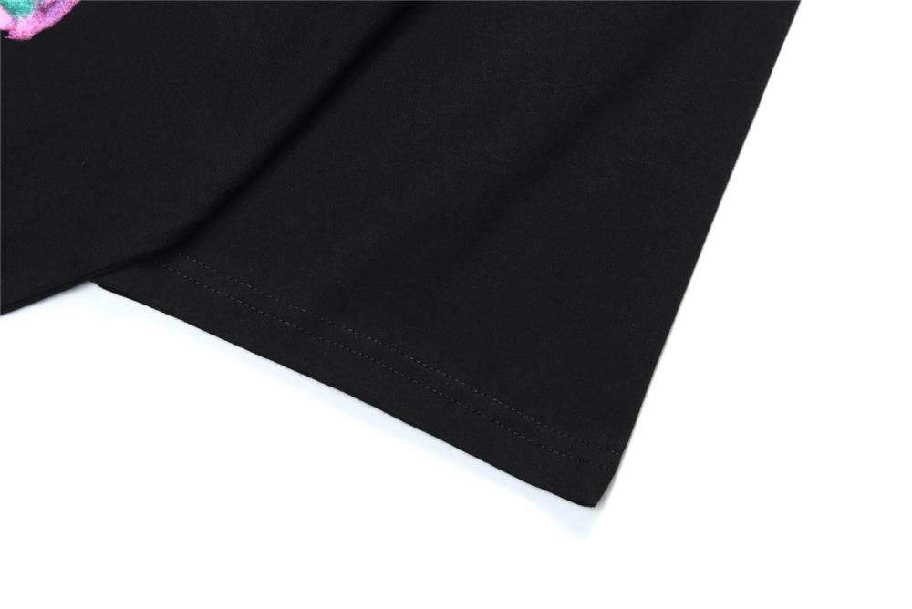 Round Neck Half Sleeves Street Fashion For Men And Women MuddyStock