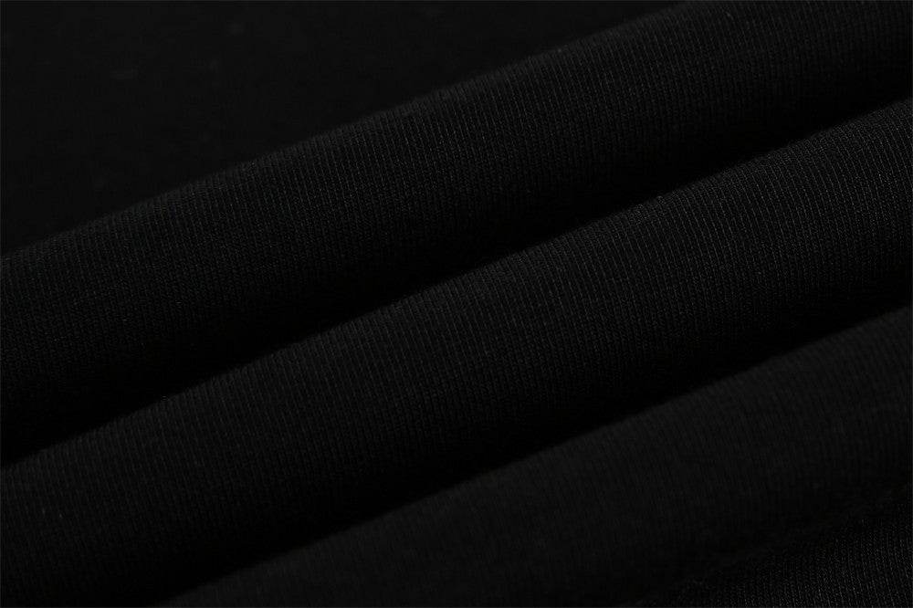 Fashion Letter Print Short-sleeve T-shirt For Men And Women MuddyStock