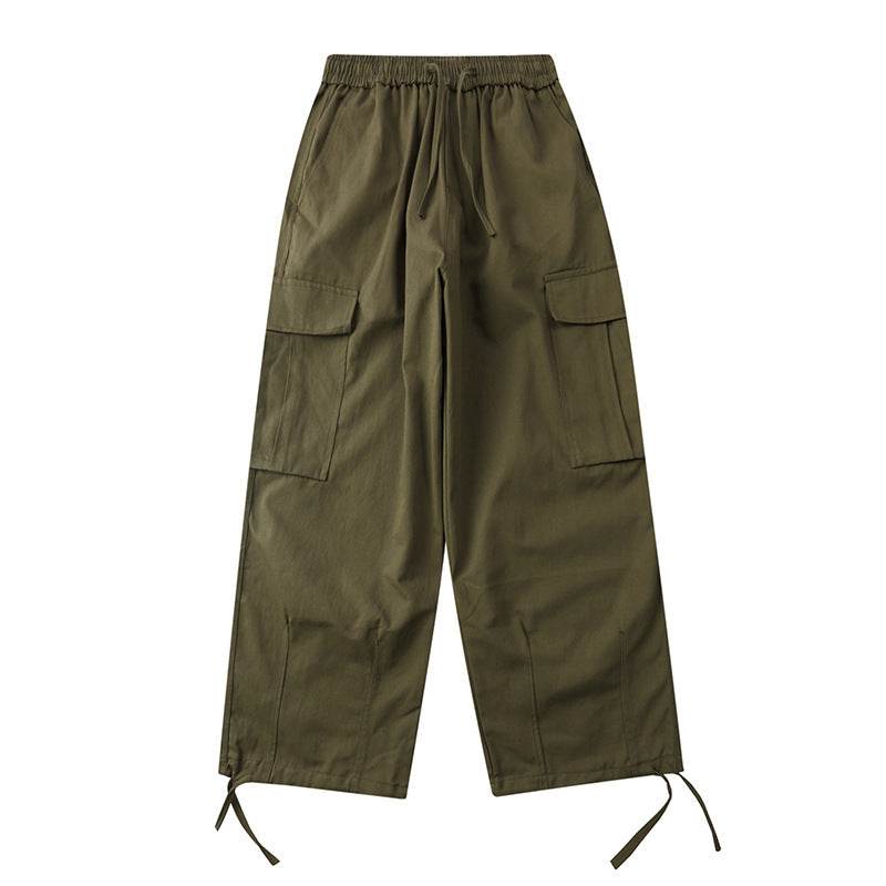 Women's High Street Overalls With Large Pockets Army Green MuddyStock