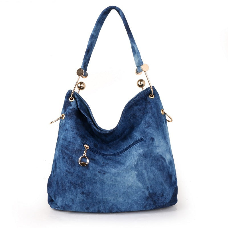 One-shoulder Bucket Bag For Women