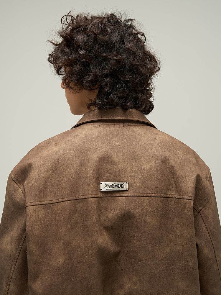 Retro Jacket For Men MuddyStock