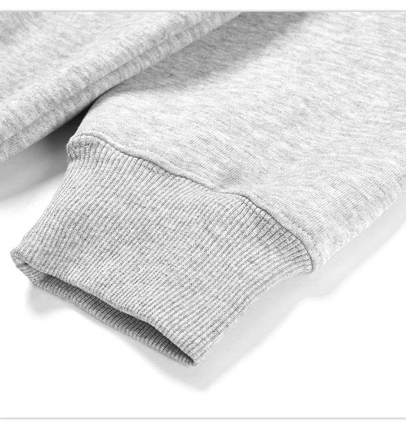 Star Embroidered Hooded Sweater For Both Men And Women MuddyStock