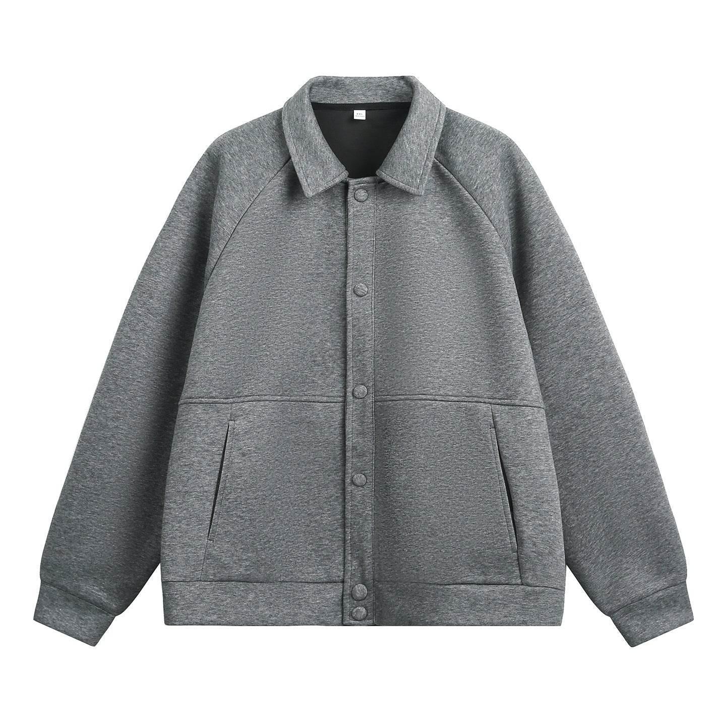 Men's casual jacket | MuddyStock Originals Dark Floral Grey