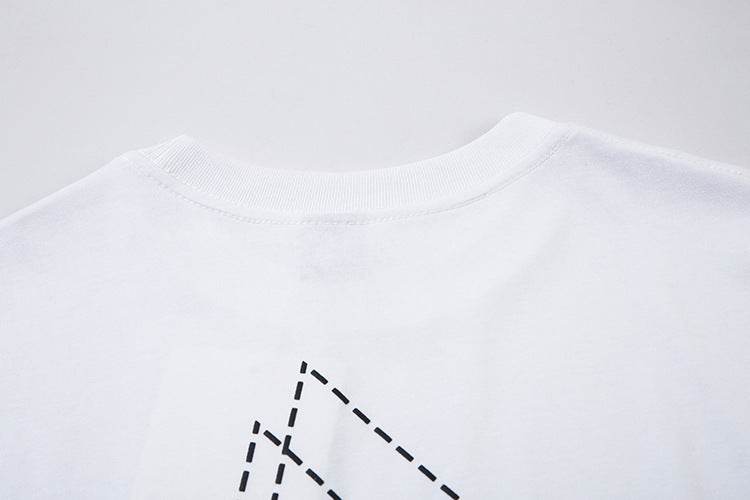 Fashion Five-pointed Star Graffiti Loose For Both Men And Women MuddyStock