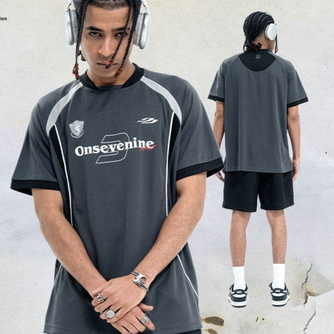 Patchwork Quick-drying T-shirt For Men And Women MuddyStock