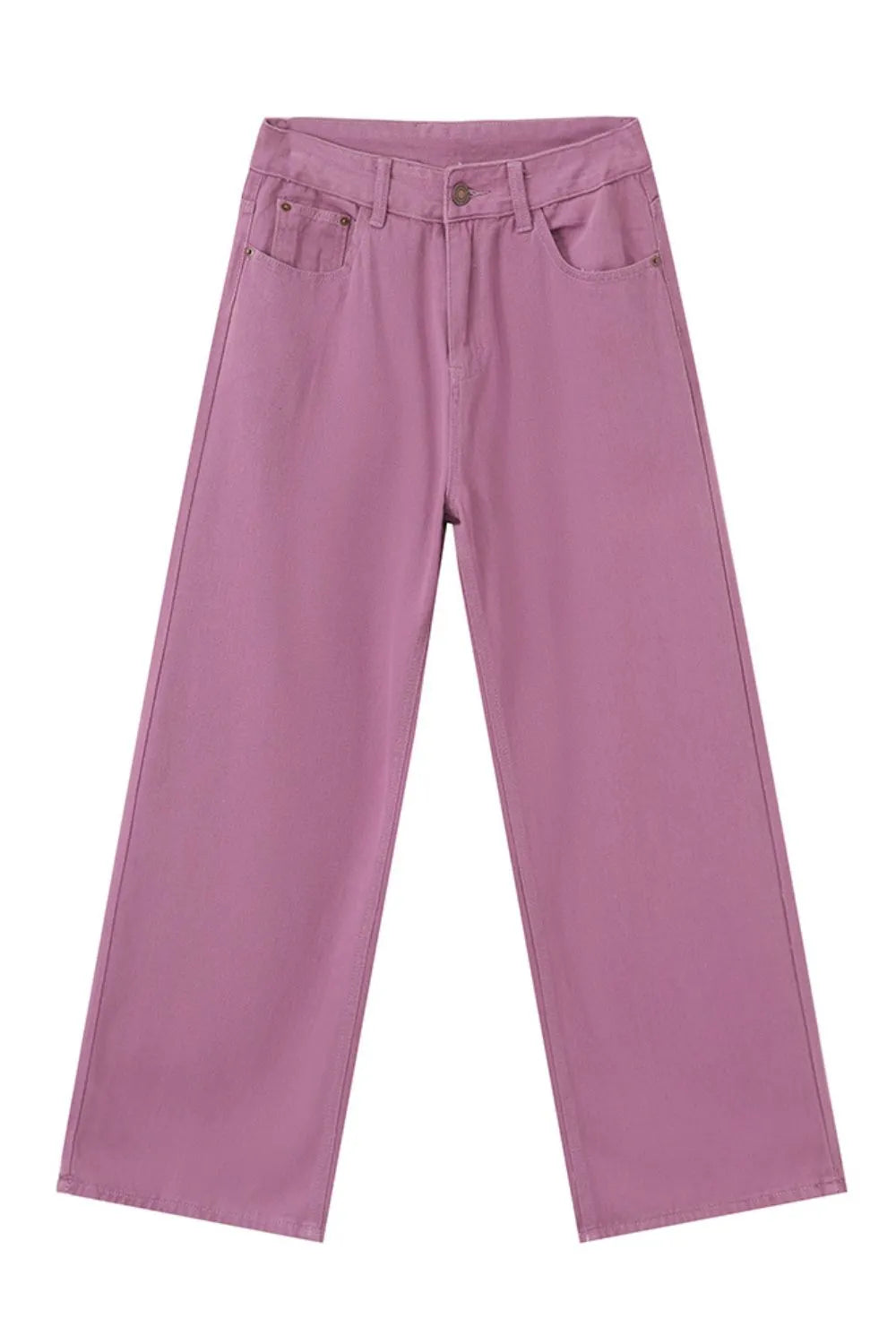 Wide Leg Jeans with Pockets For Men | MuddyStock Originals Moonlit Mauve MuddyStock