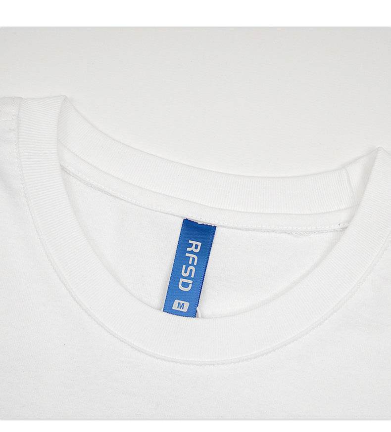 Loose Fashion Cotton Short Sleeve For Men And Women MuddyStock