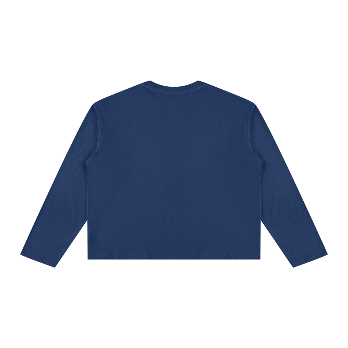Vintage Wash Long Sleeve Boxy T-Shirt For Men | MuddyStock Originals