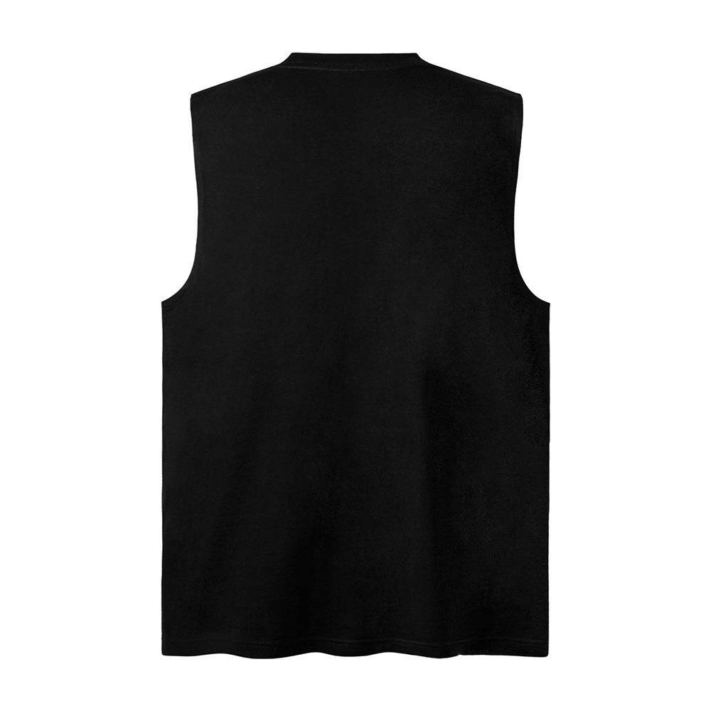 Fashion Stitching Mesh Waistcoat Sports Vest For Men MuddyStock