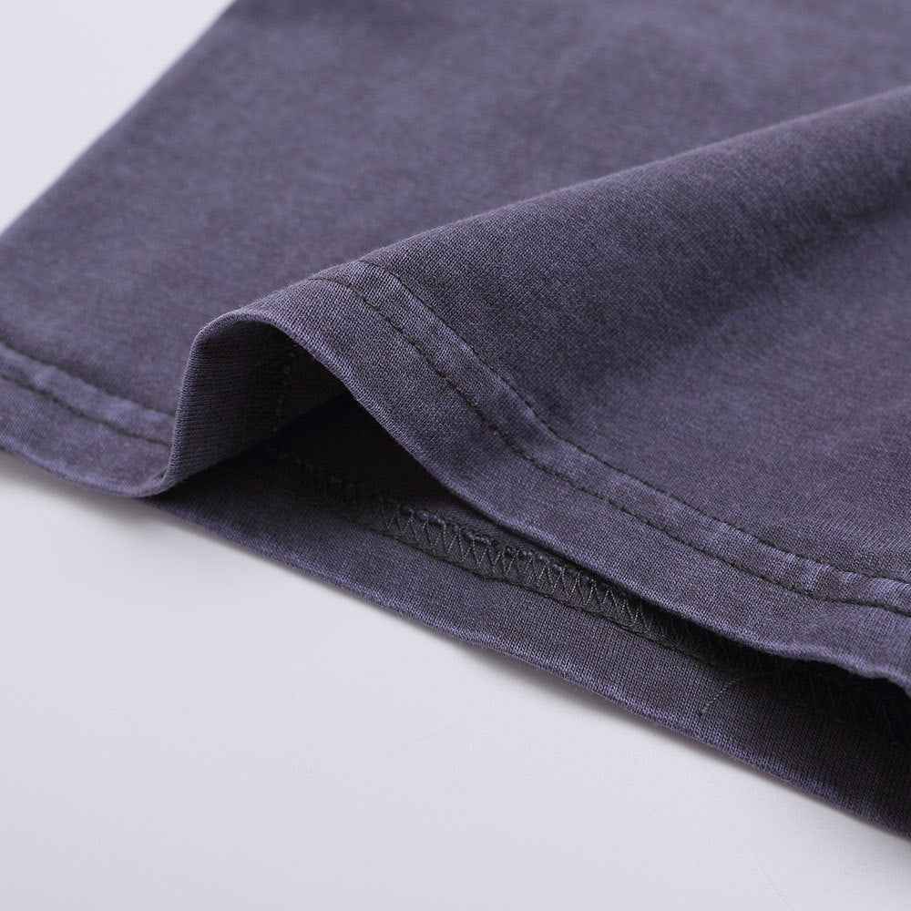 Letter Print Short Sleeve T-Shirt For Men And Women | MuddyStock Originals MuddyStock