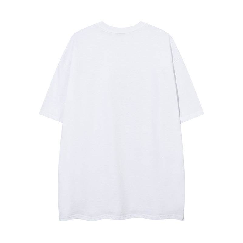 Skull Bone Cartoon Loose Top For Men And Women MuddyStock