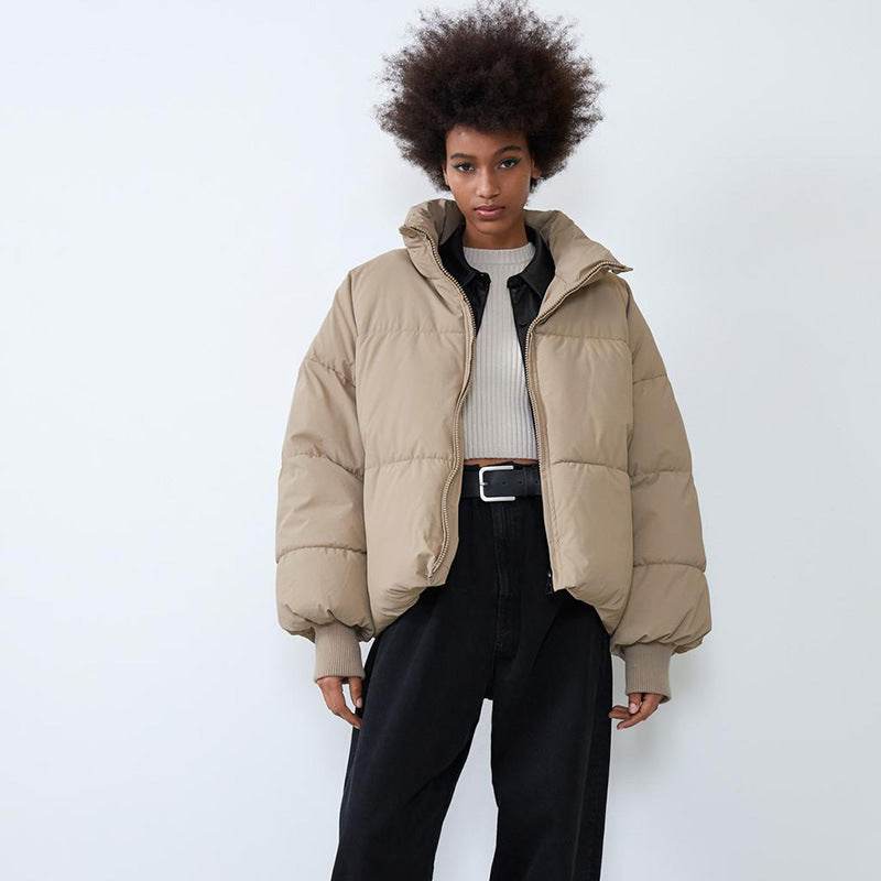 Loose Jacket For Women Khaki MuddyStock