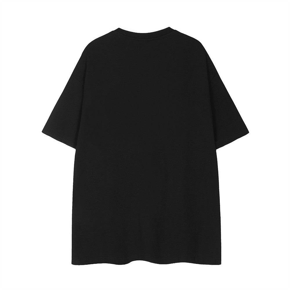 Strawberry Affixed Cloth Embroidered Short Sleeve For Women MuddyStock