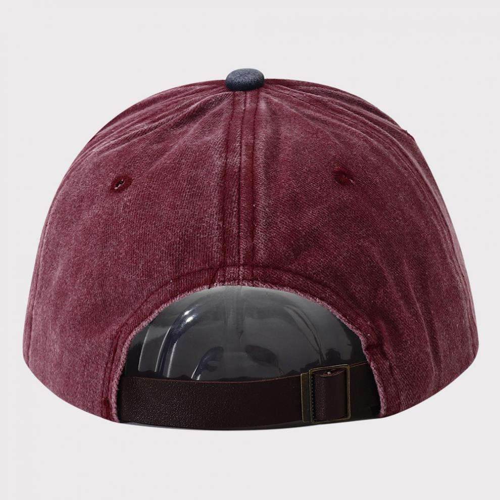 Peaked Hard Top Summer Letter Printing Stylish Baseball Cap MuddyStock