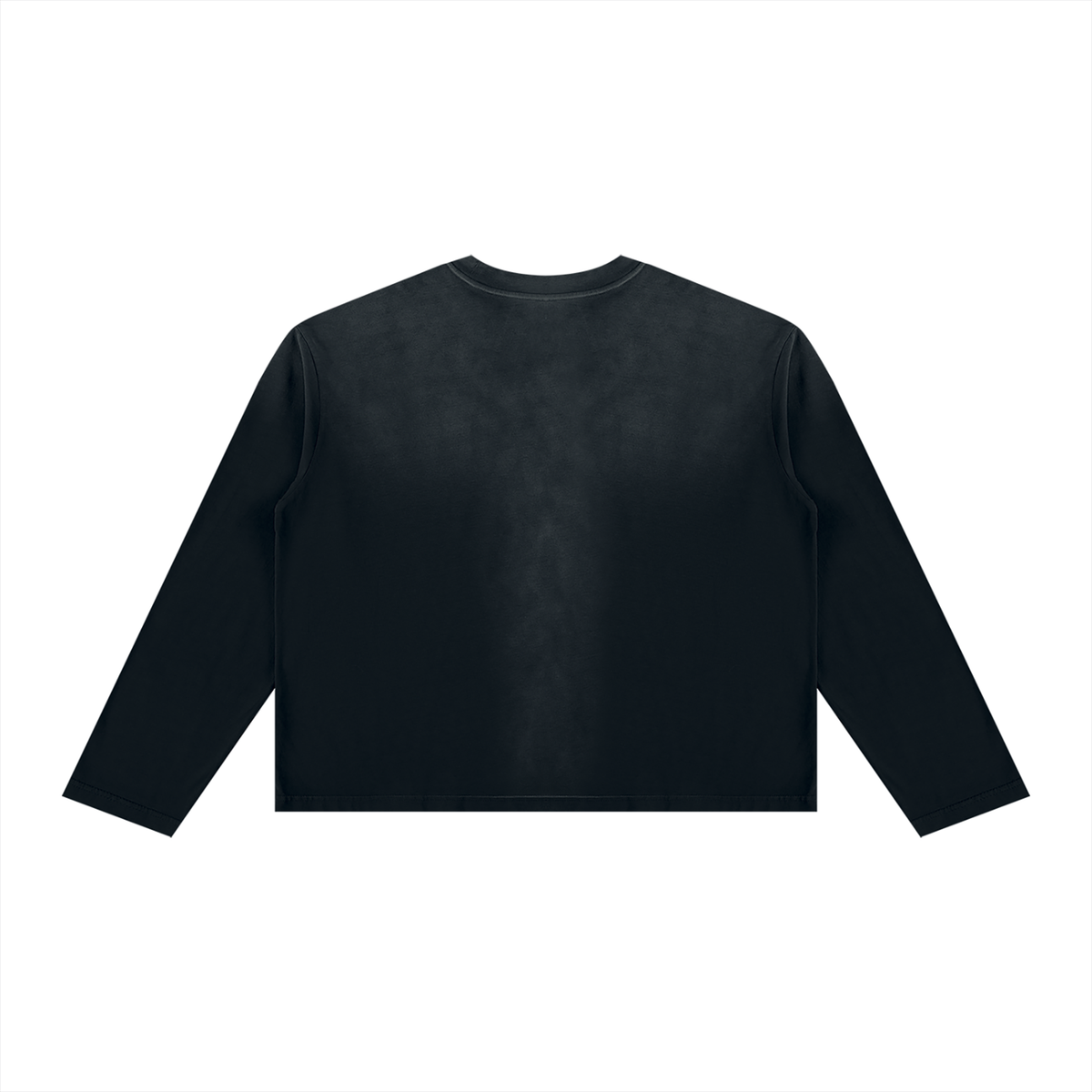 Sunfade Boxy Long Sleeve T-Shirt For Men | MuddyStock Originals