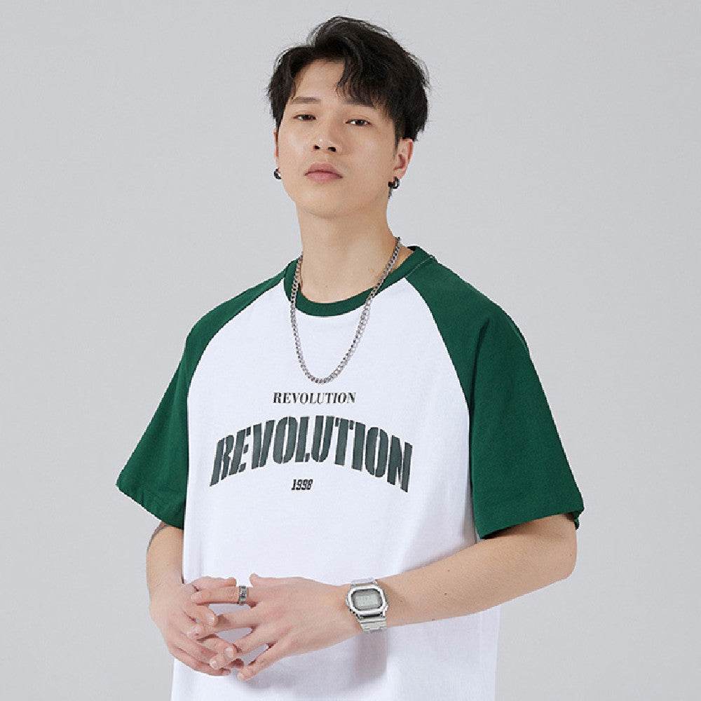 Men's Loose All-matching T -shirt MuddyStock