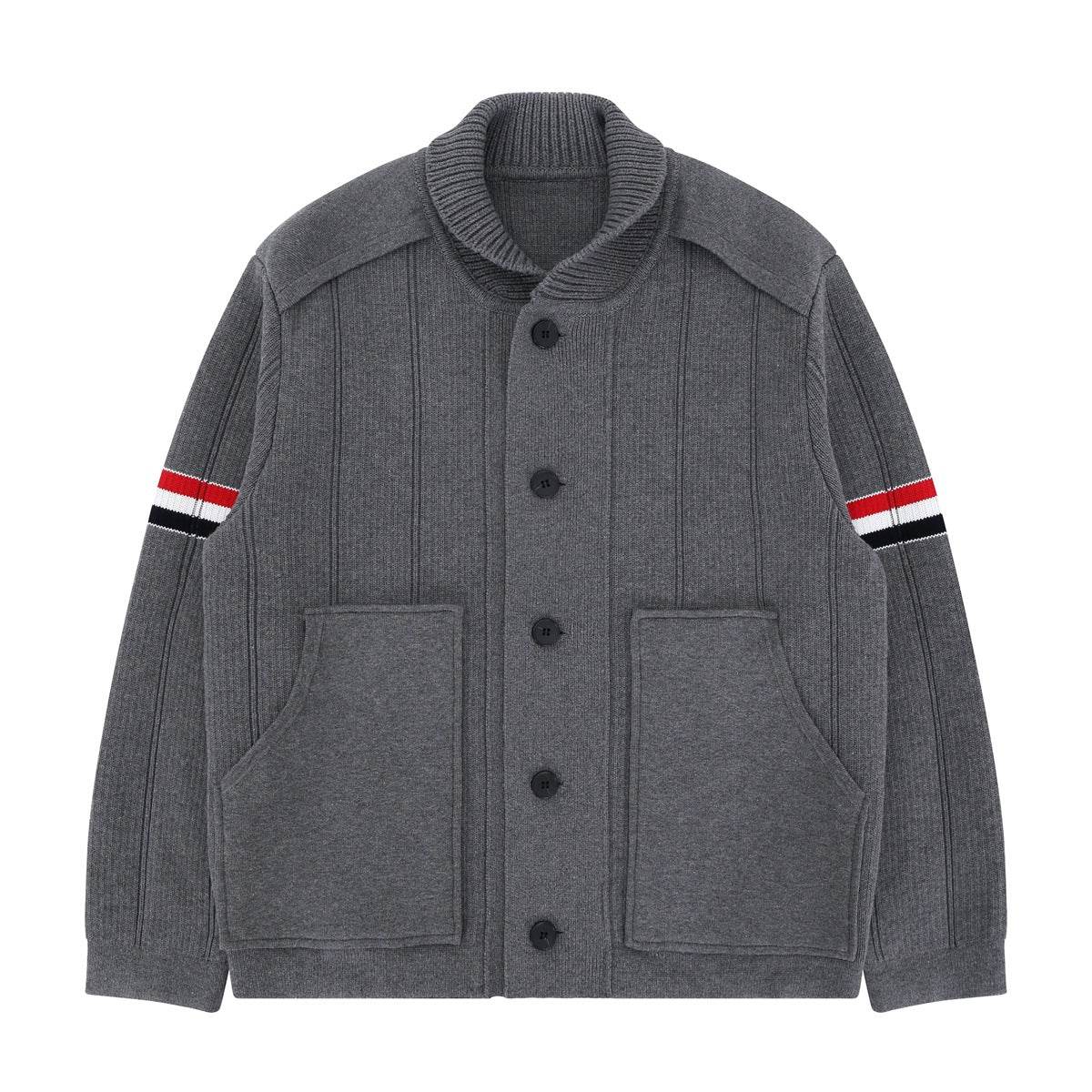 Men's Long Sleeve Jacket | MuddyStock Originals Gray MuddyStock