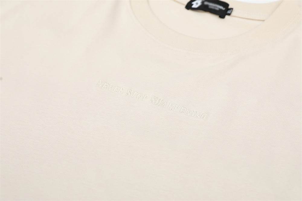 Letter Affixed Cloth Embroidered Vest For Men And Women MuddyStock