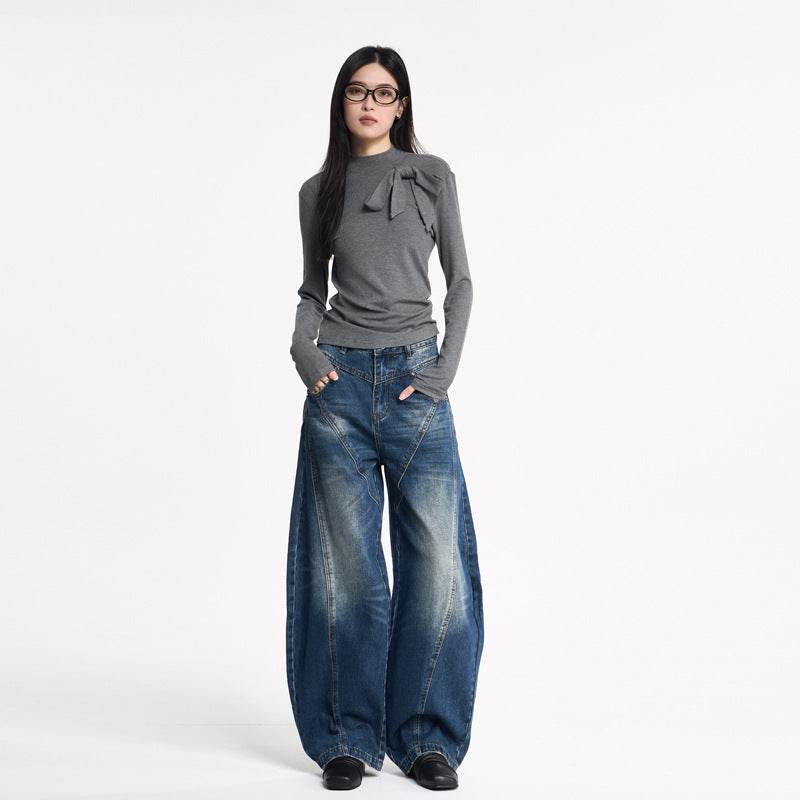 Women's Loose Casual Wide-Leg Pants | MuddyStock Originals MuddyStock