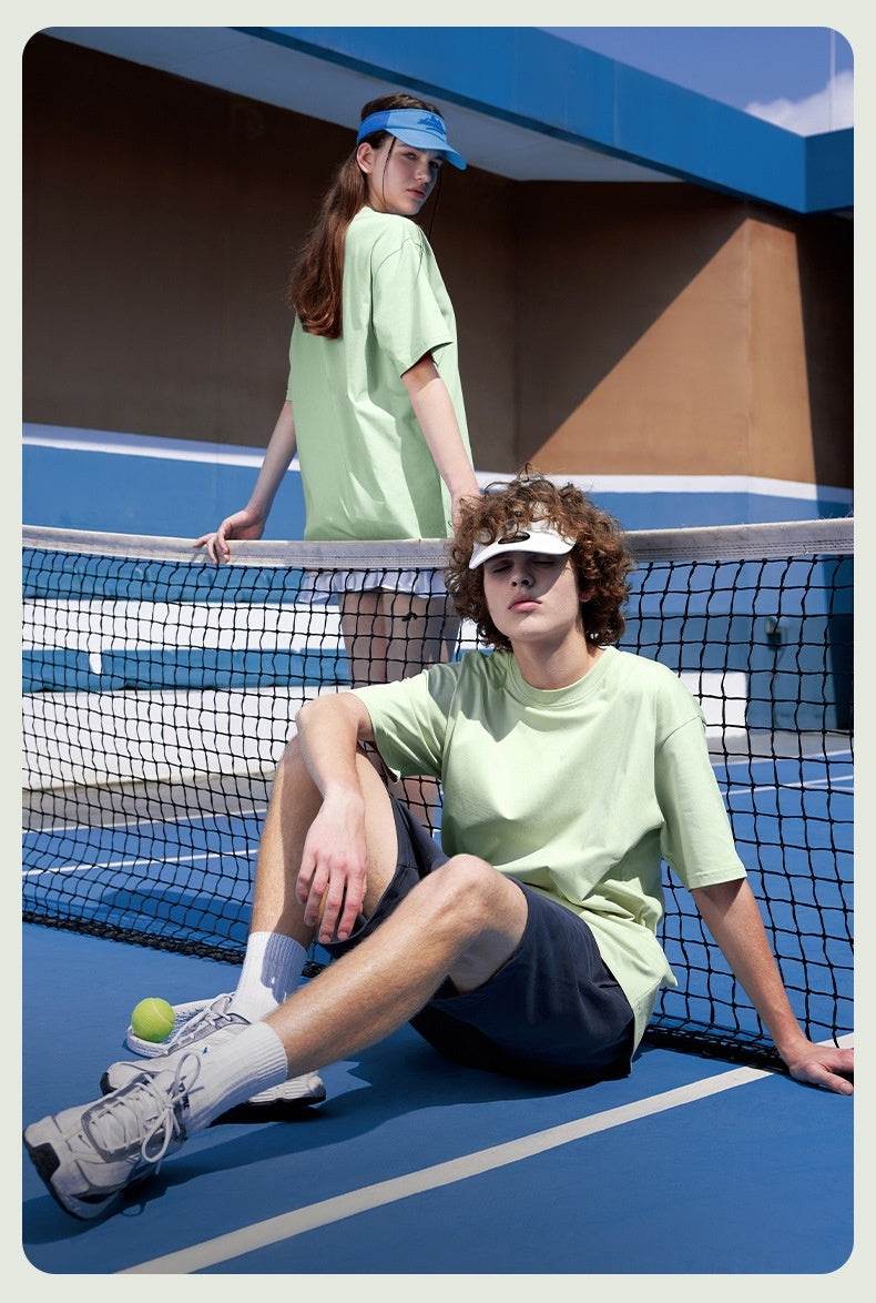Spring And Summer Outdoor Sun Protection Solid Color Short Sleeve MuddyStock