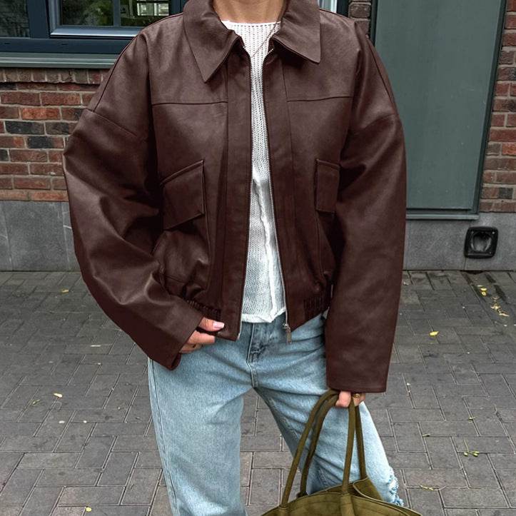 Vintage Old Money Style Jacket For Women MuddyStock