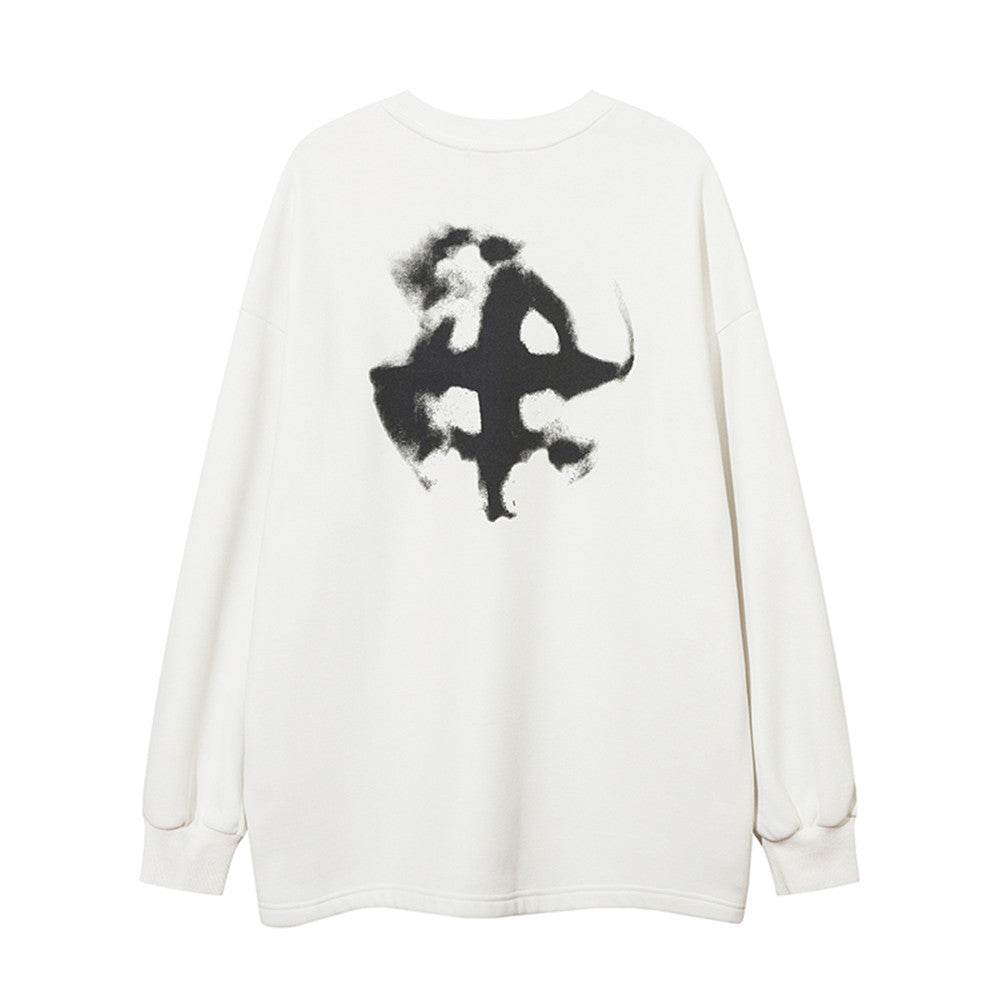 Round Neck Fleece-lined Sweatshirt For Women MuddyStock