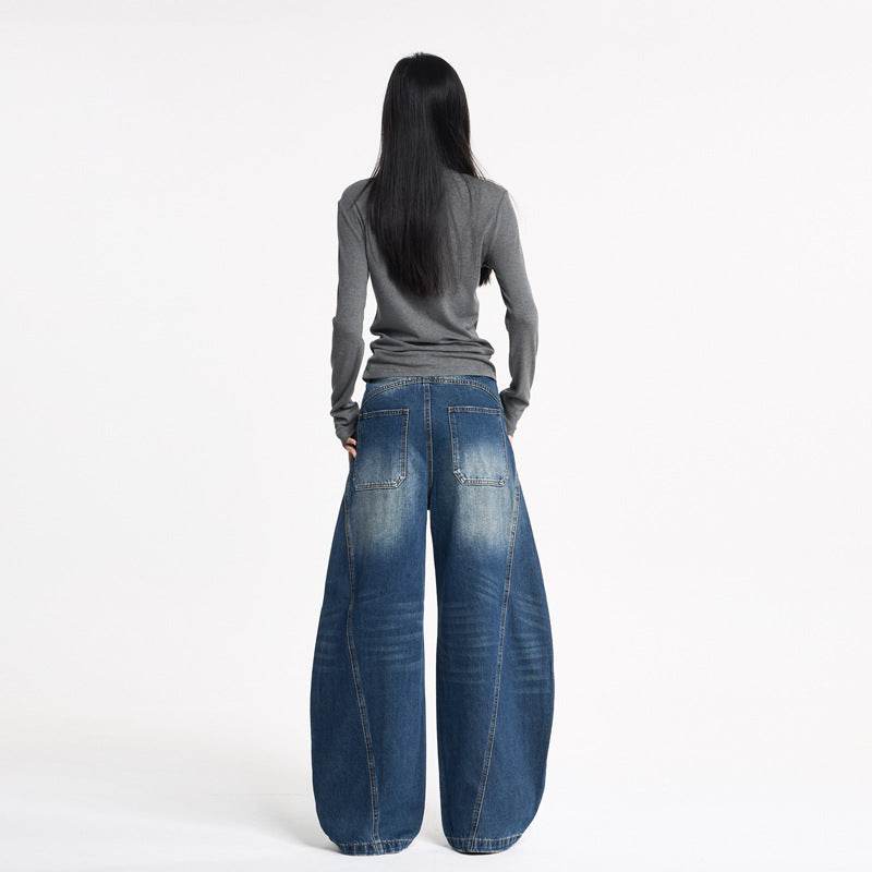 Women's Loose Casual Wide-Leg Pants | MuddyStock Originals MuddyStock