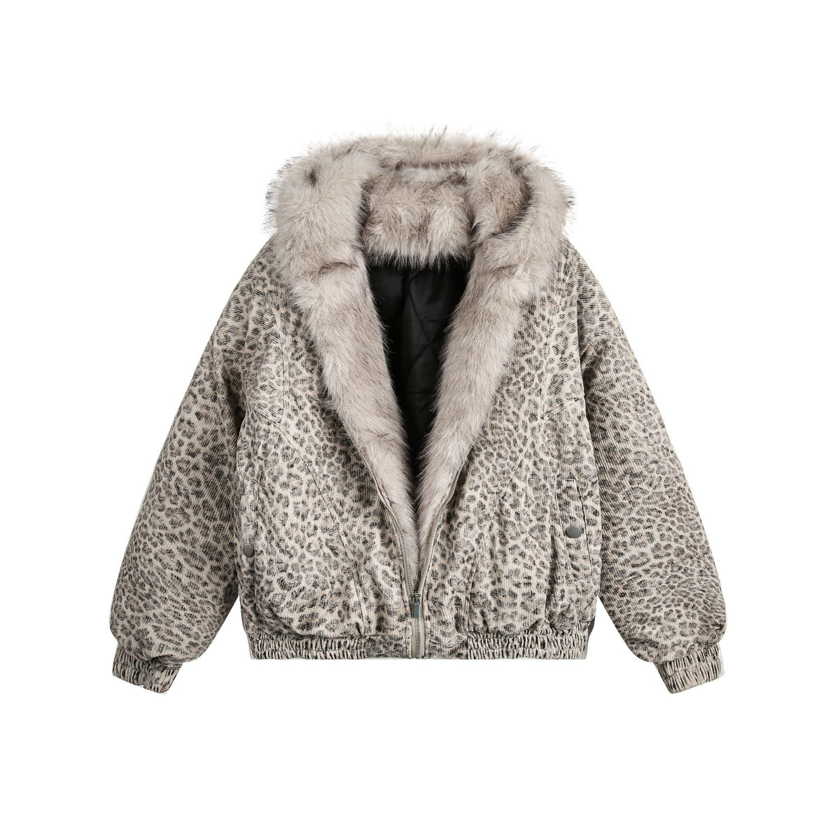 Leopard print jacket for men | MuddyStock Originals