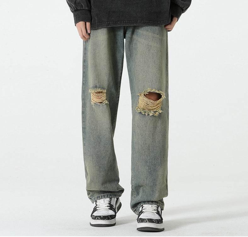 Straight Leg Jeans for Men | MuddyStock Originals