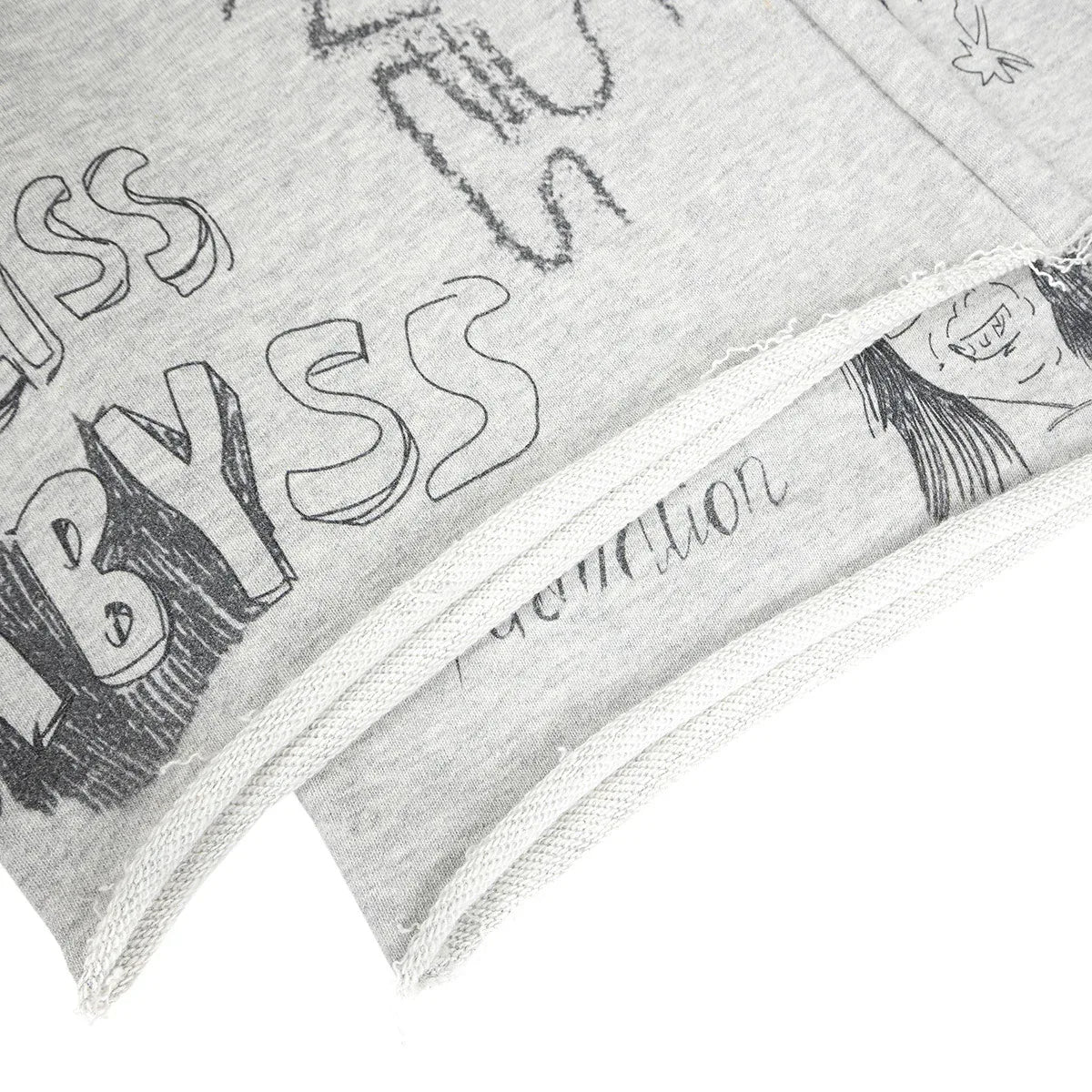 Graffiti Ripped Wide-Legged Casual Sweatpants For Men And Women | MuddyStock Originals eprolo