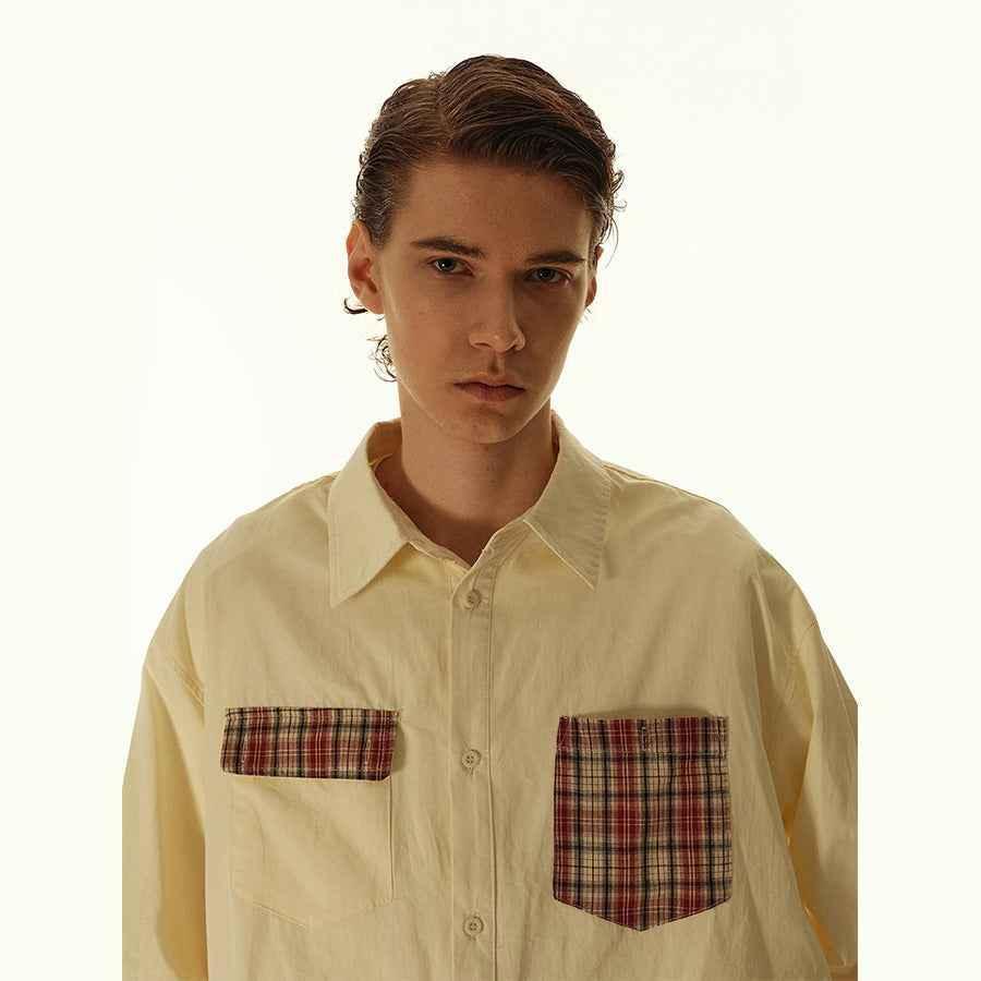 Loose long sleeved shirt For Men | MuddyStock Originals