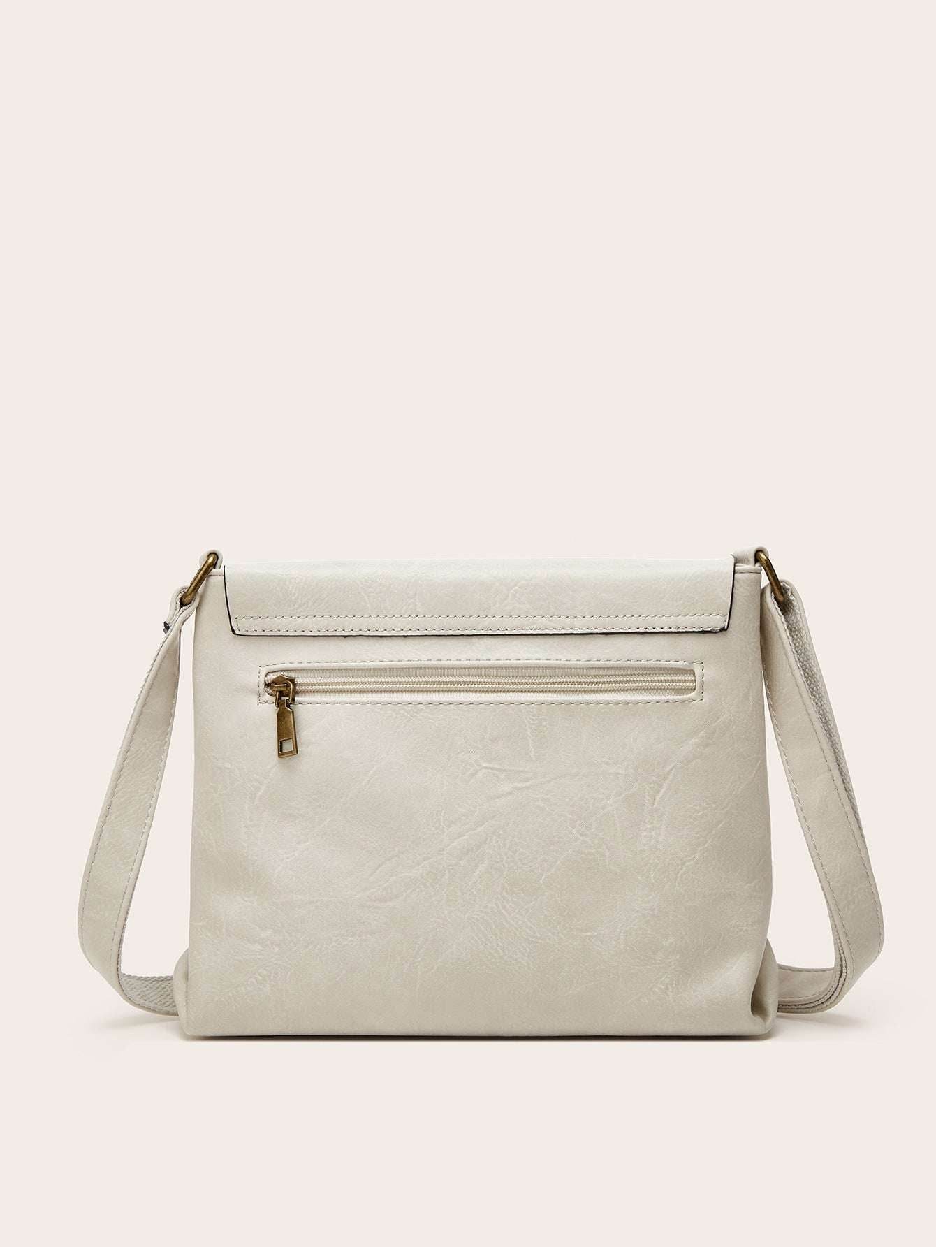 Minimalist Preppy Style Shoulder Fashion Casual Messenger Bag MuddyStock