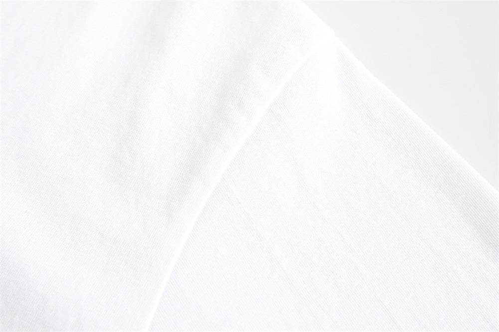 Creative Printing Cotton Short Sleeve Women MuddyStock