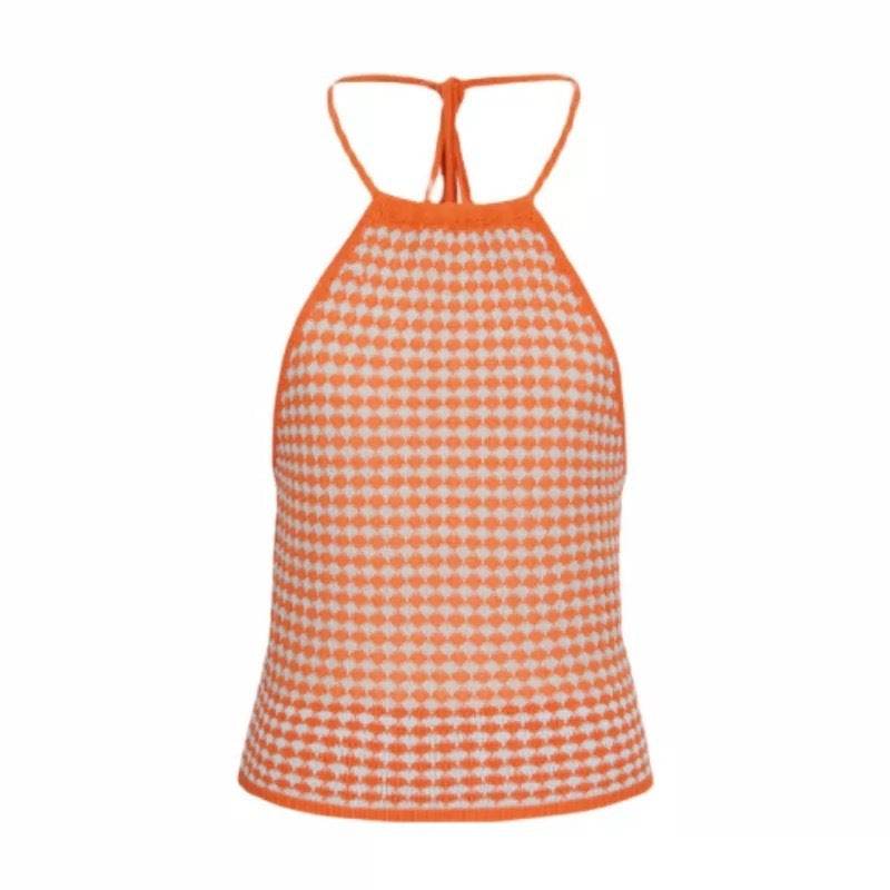Ladies Sleeveless Knitted Top MuddyStock