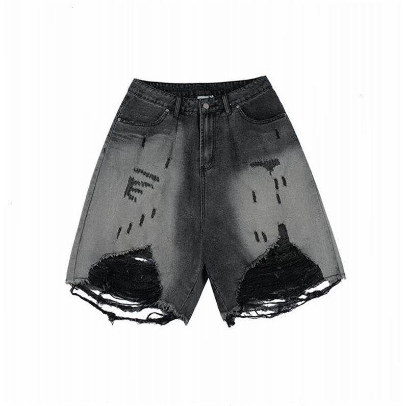 Denim Loose For Men Black MuddyStock