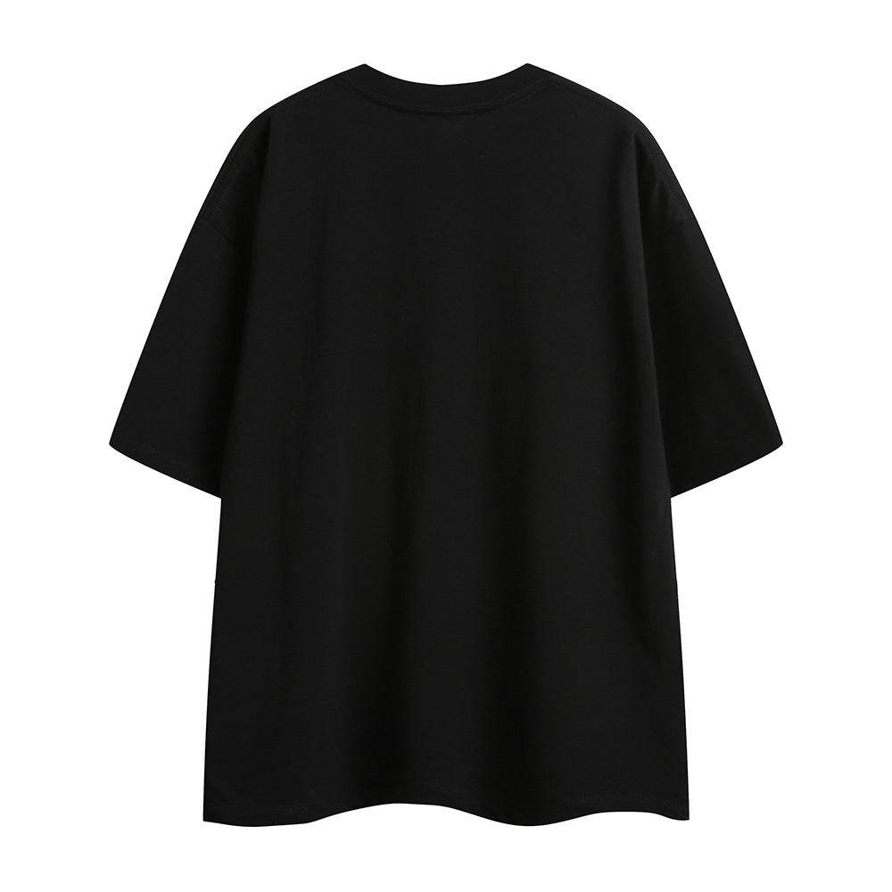 Women's Loose Casual Short-sleeved Top MuddyStock