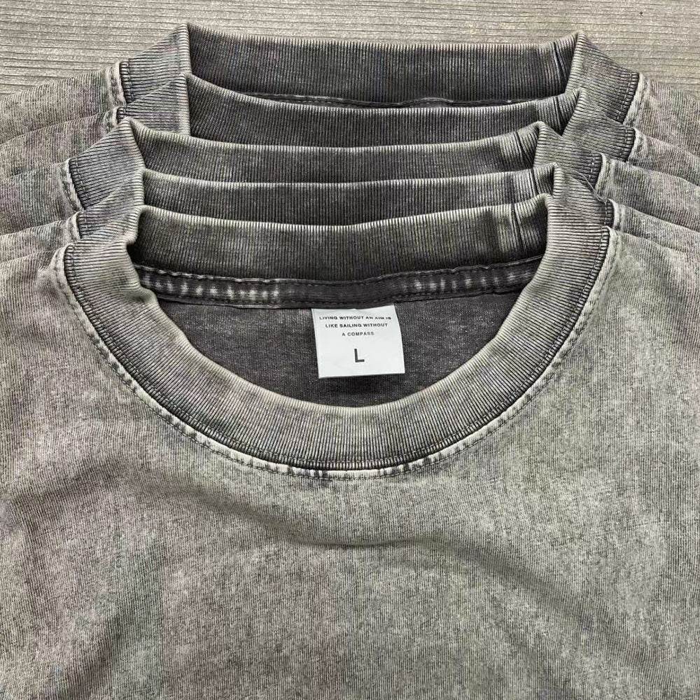 Summer New Round Neck Loose Retro Top MuddyStock