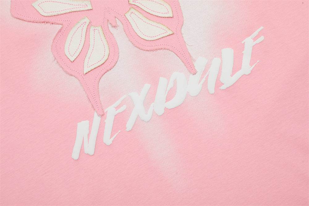 Fashion Butterfly Short-sleeved T-shirt For Women MuddyStock