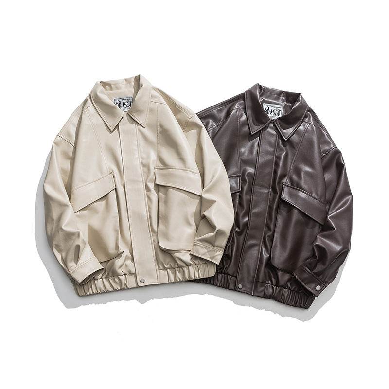 Retro Street Lapel Jacket For Men And Women MuddyStock