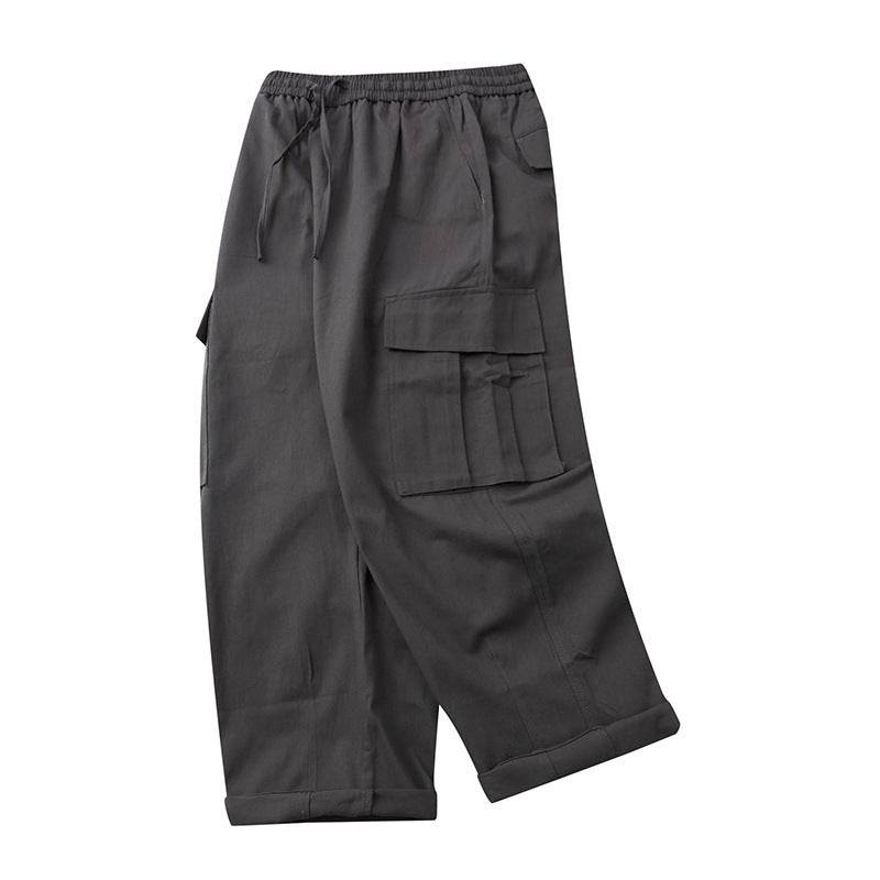 Women's High Street Overalls With Large Pockets Grey C plus fleece MuddyStock