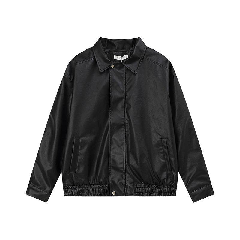 PU leather jacket for men and women | MuddyStock Originals MuddyStock