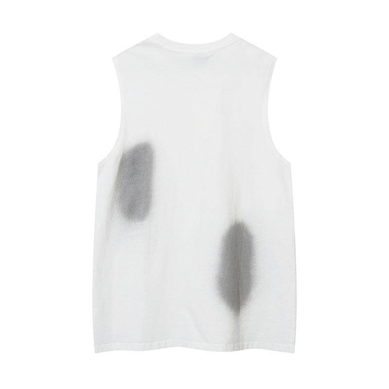 Five-pointed Star Graffiti Necklace Vest For Men And Women MuddyStock