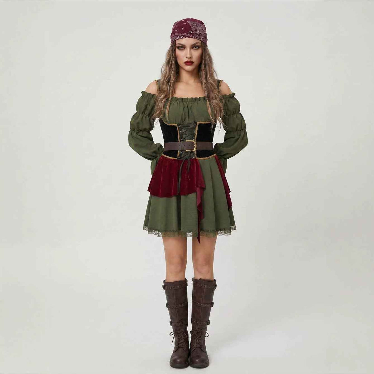 Halloween Women's Pirate Costume