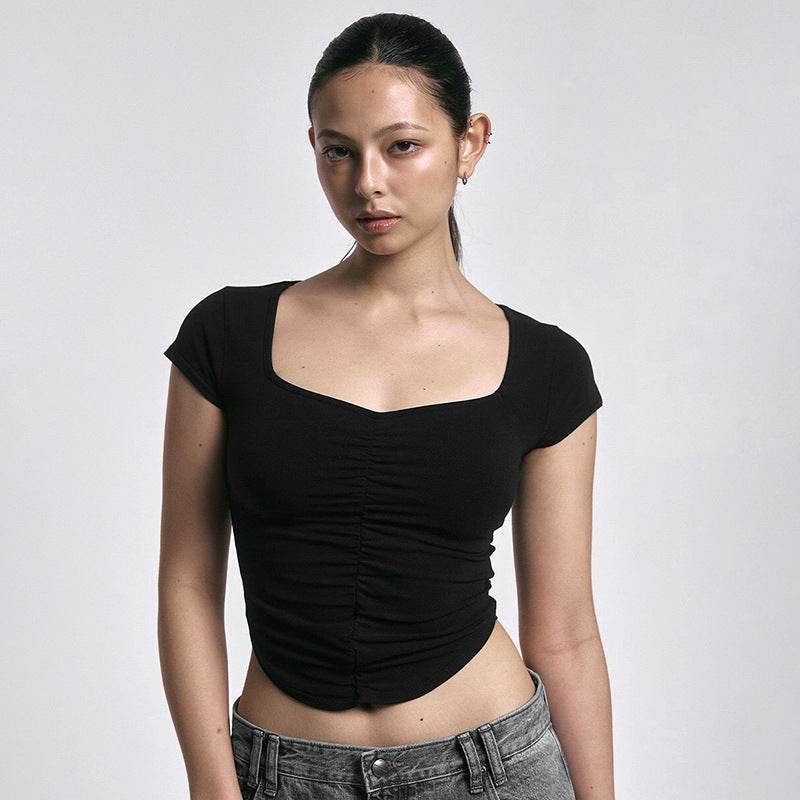 Women's Polyester Short Sleeved T-shirt MuddyStock