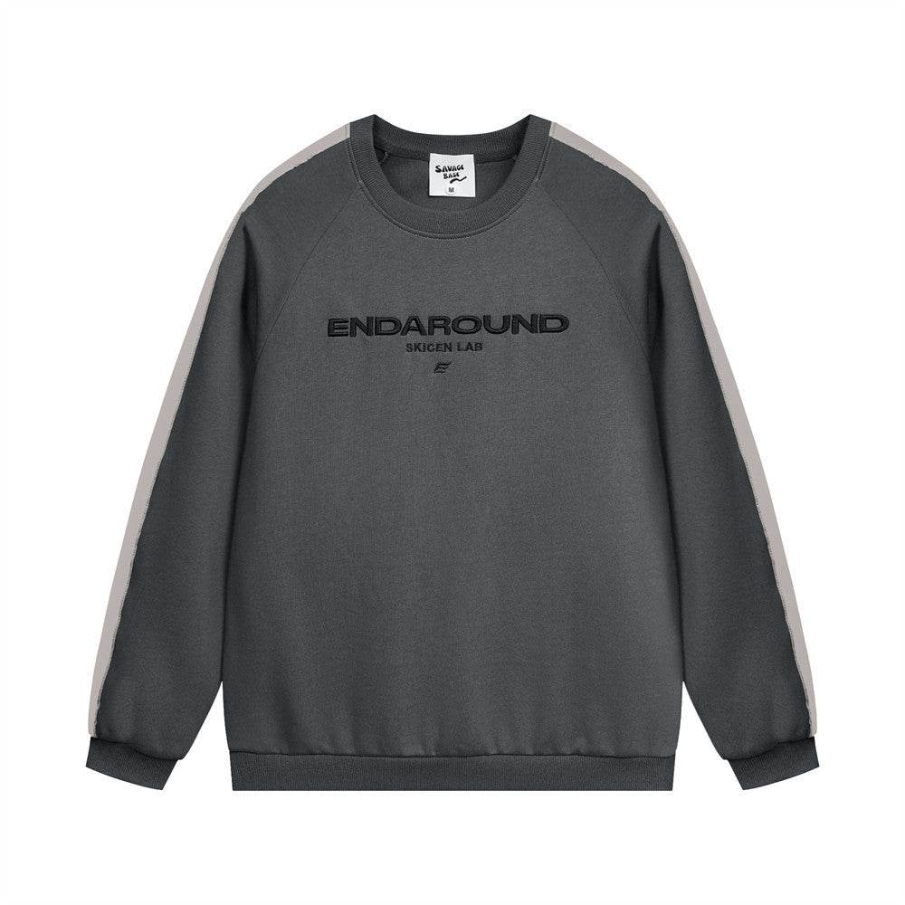 Fashion American Embroidery Letter Sweater For Men And Women MuddyStock